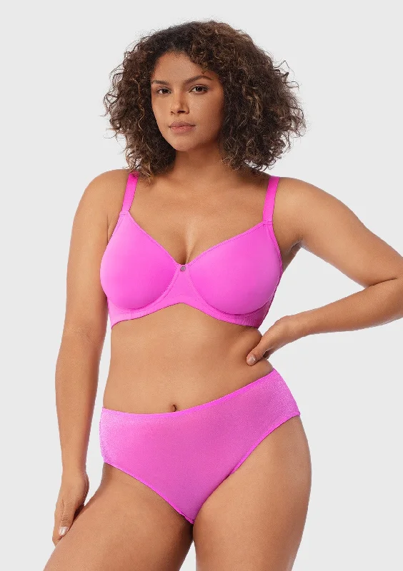 Bra with a plunge neckline for low - cut tops Marquita Ultimate Comfort Unlined Mesh Underwire Bra Bra with a plunge neckline for low - cut tops Marquita Ultimate Comfort Unlined Mesh Underwire Bra