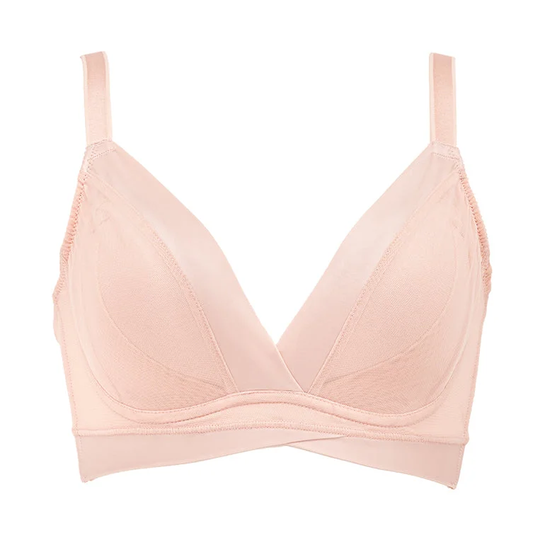 Non wired bras for women with a large bust​Hug Me Wireless Shaping Bra (Full Cup)