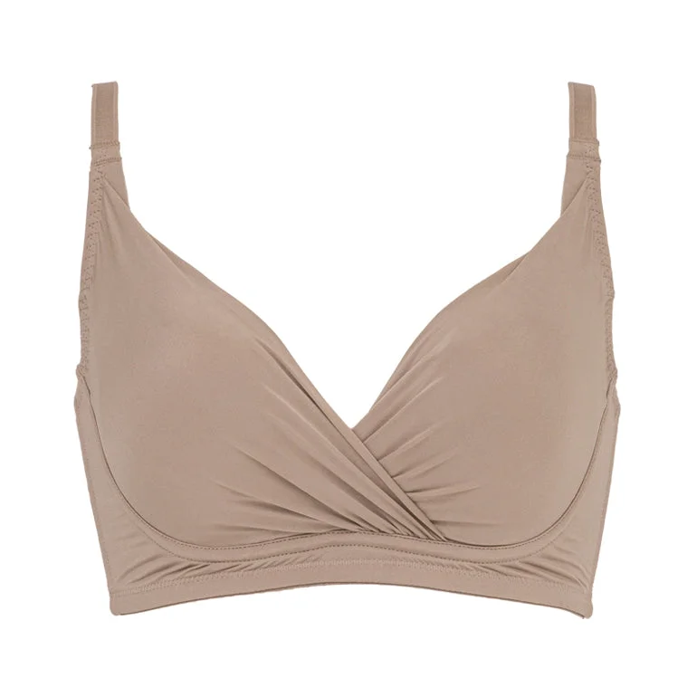 Breathable non wired bras made of cotton​Perfumy Wireless Shaping Bra 23S1