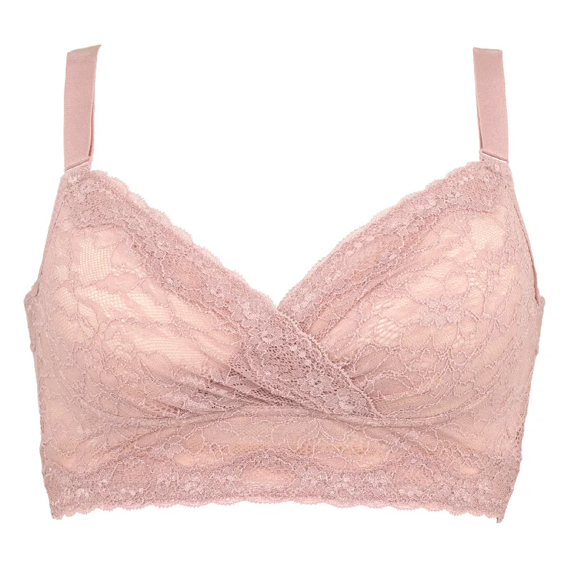 Non wired bras for petite women​Lacy Comfort Sleep Bralette