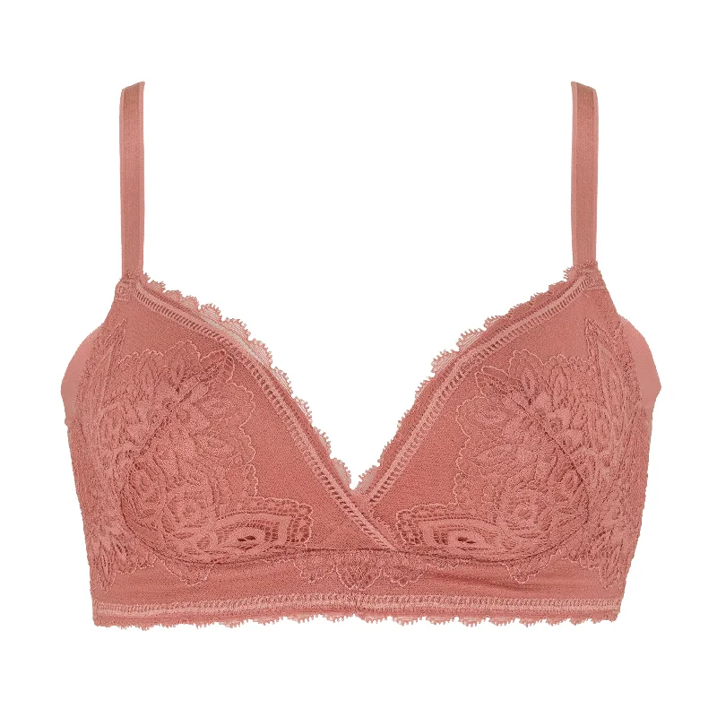 Non wired sleep bras with a racerback design​Catcher Wireless Shaping Bra 21A1
