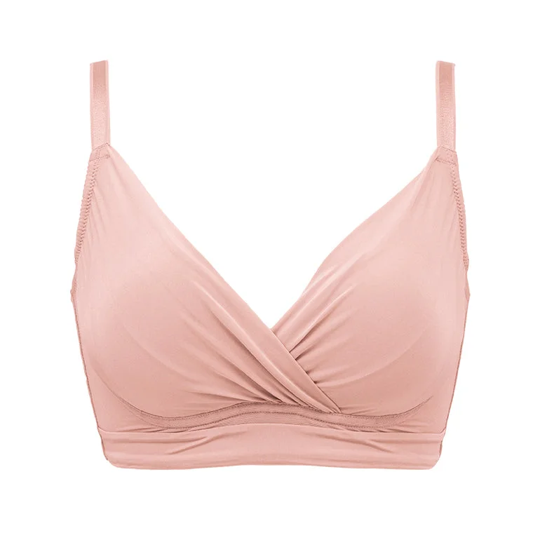 Wireless lace non wired bras for women​Seamless Push-Up Wireless Shaping Bra