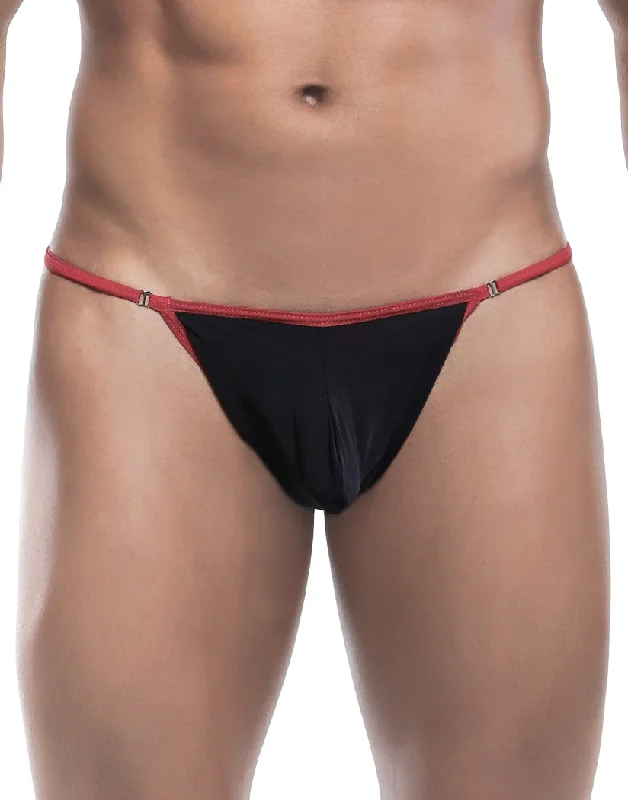 Convertible bras with adjustable straps for versatile styling MOB Men's Magic Pouch Thong Underwear MBL41 Convertible bras with adjustable straps for versatile styling MOB Men's Magic Pouch Thong Underwear MBL41