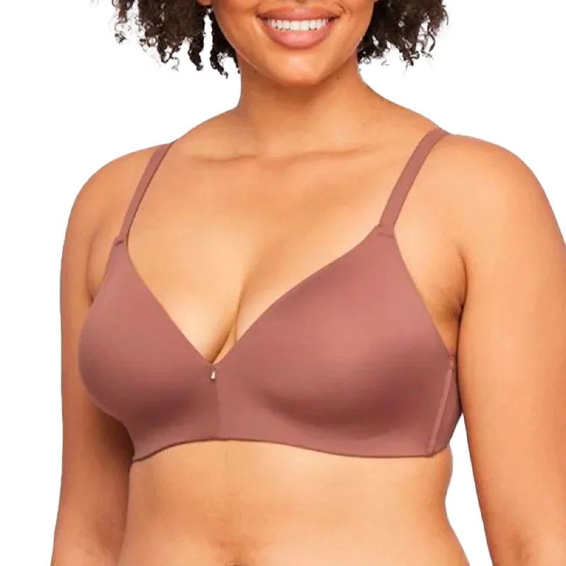 Adjustable non wired sports bras for different activitiesWire Free T-Shirt Bra 9317 - Pecan Adjustable non wired sports bras for different activitiesWire Free T-Shirt Bra 9317 - Pecan