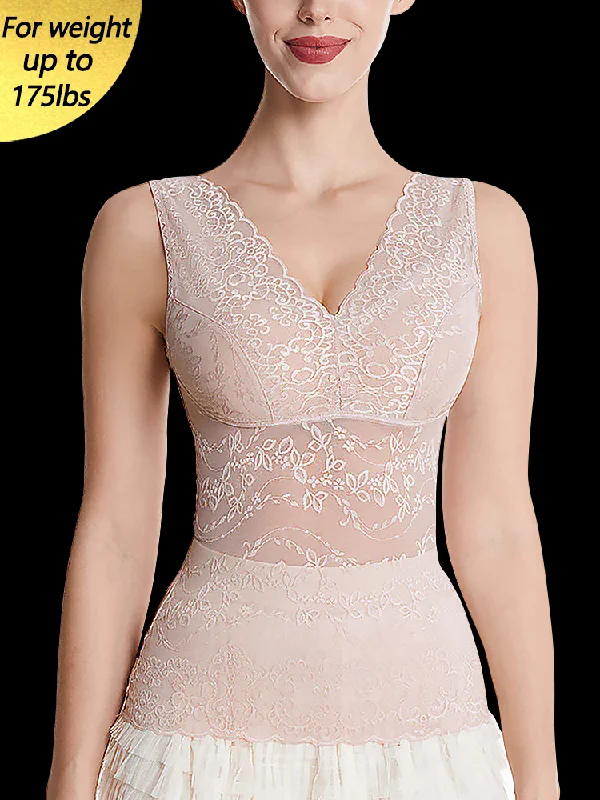 Bra with a soft - touch lining for a luxurious experience Mulberry Silk Lace Soft Wireless Bra Tank Top Bra with a soft - touch lining for a luxurious experience Mulberry Silk Lace Soft Wireless Bra Tank Top