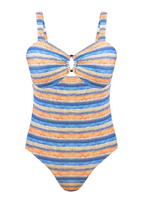 Multi colored stripes