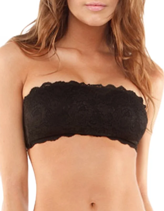 Bra with padded straps to reduce shoulder strain Cosabella Never Say Never Flirtie Bandeau Bra NEVER1102 Bra with padded straps to reduce shoulder strain Cosabella Never Say Never Flirtie Bandeau Bra NEVER1102