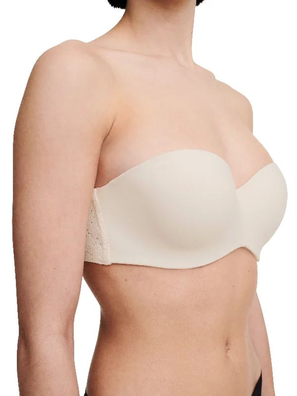 plus size women hypoallergenic bra for sensitive skinNorah Comfort Strapless Convertible Bra In Talc - Chantelle plus size women hypoallergenic bra for sensitive skinNorah Comfort Strapless Convertible Bra In Talc - Chantelle