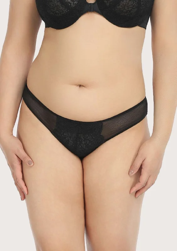 Silk bras for a luxurious and smooth texture Nymphaea Front Floral Black Lace Bikini Underwear Silk bras for a luxurious and smooth texture Nymphaea Front Floral Black Lace Bikini Underwear