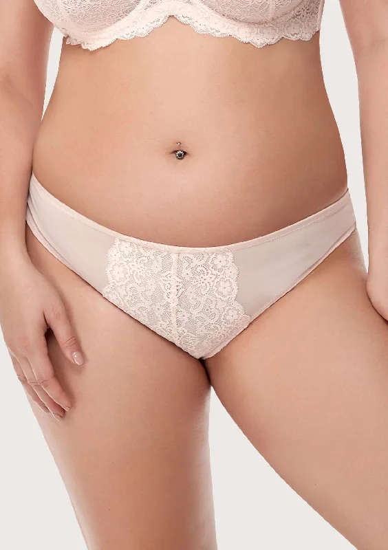 Padded bras to increase cup size and enhance shape Nymphaea Front Floral Dusty Peach Lace Bikini Underwear Padded bras to increase cup size and enhance shape Nymphaea Front Floral Dusty Peach Lace Bikini Underwear