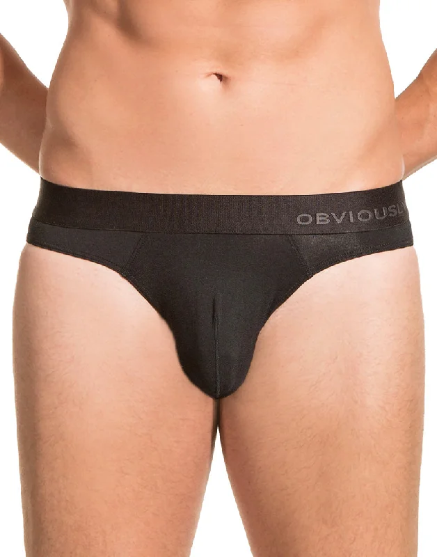 Bra with a plus - size padded strap for reduced shoulder strain​ Obviously Men's PrimeMan Hipster Brief A04