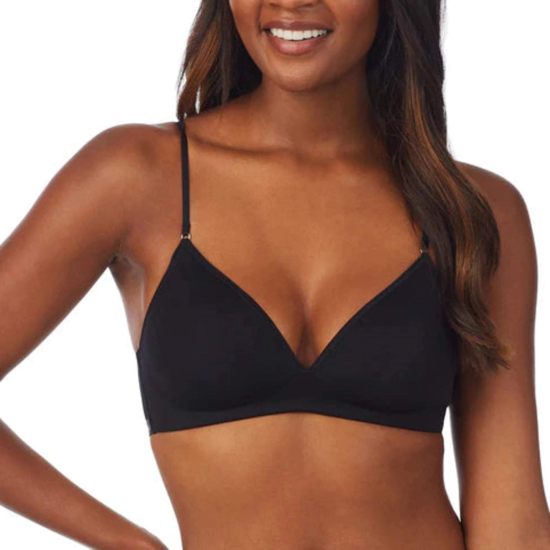 Non wired push up bras for small busts​Next To Nothing Micro Wireless G7190 - Black