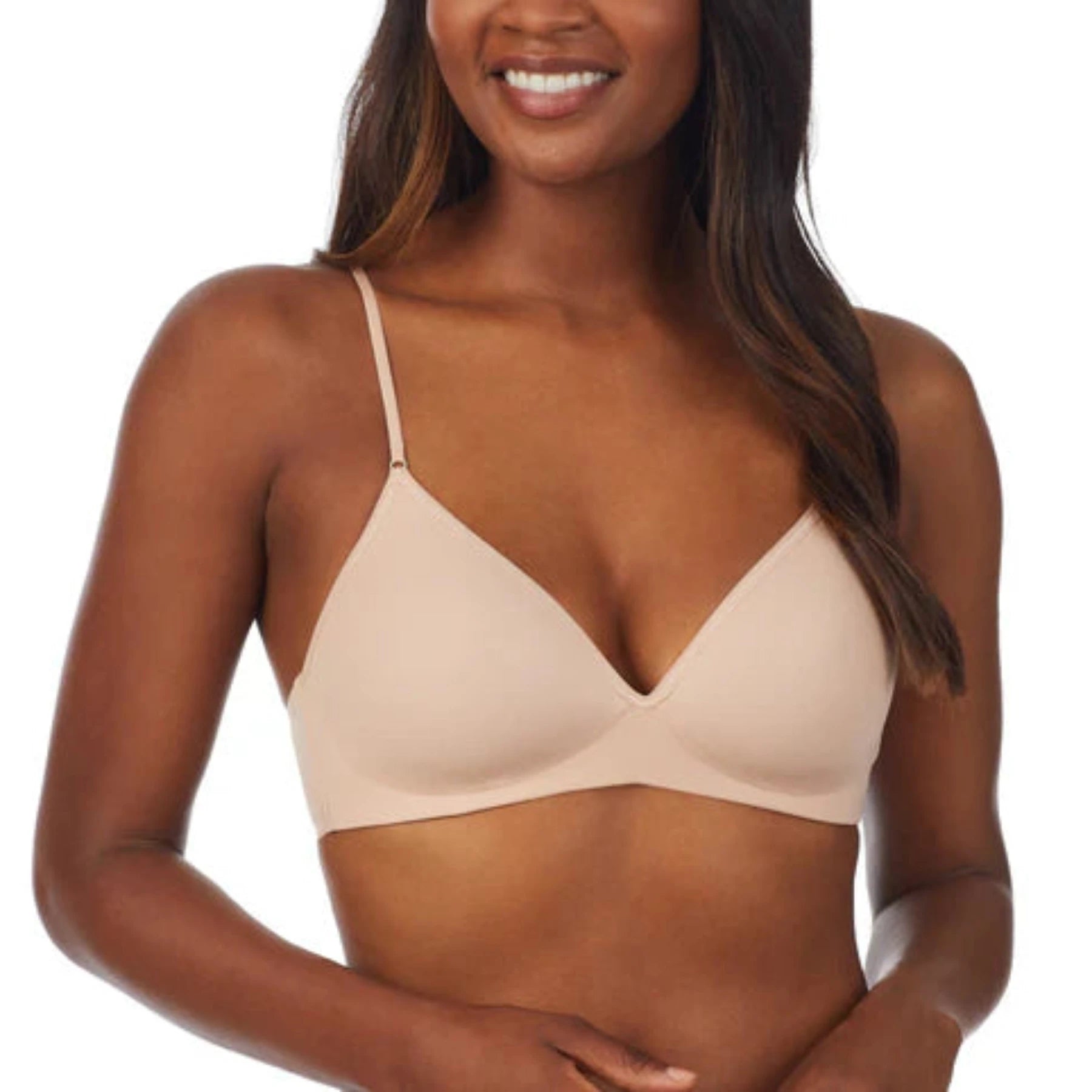 Non wired nursing bras with a stretchy materialNext To Nothing Micro Wireless G7190 - Champagne Non wired nursing bras with a stretchy materialNext To Nothing Micro Wireless G7190 - Champagne