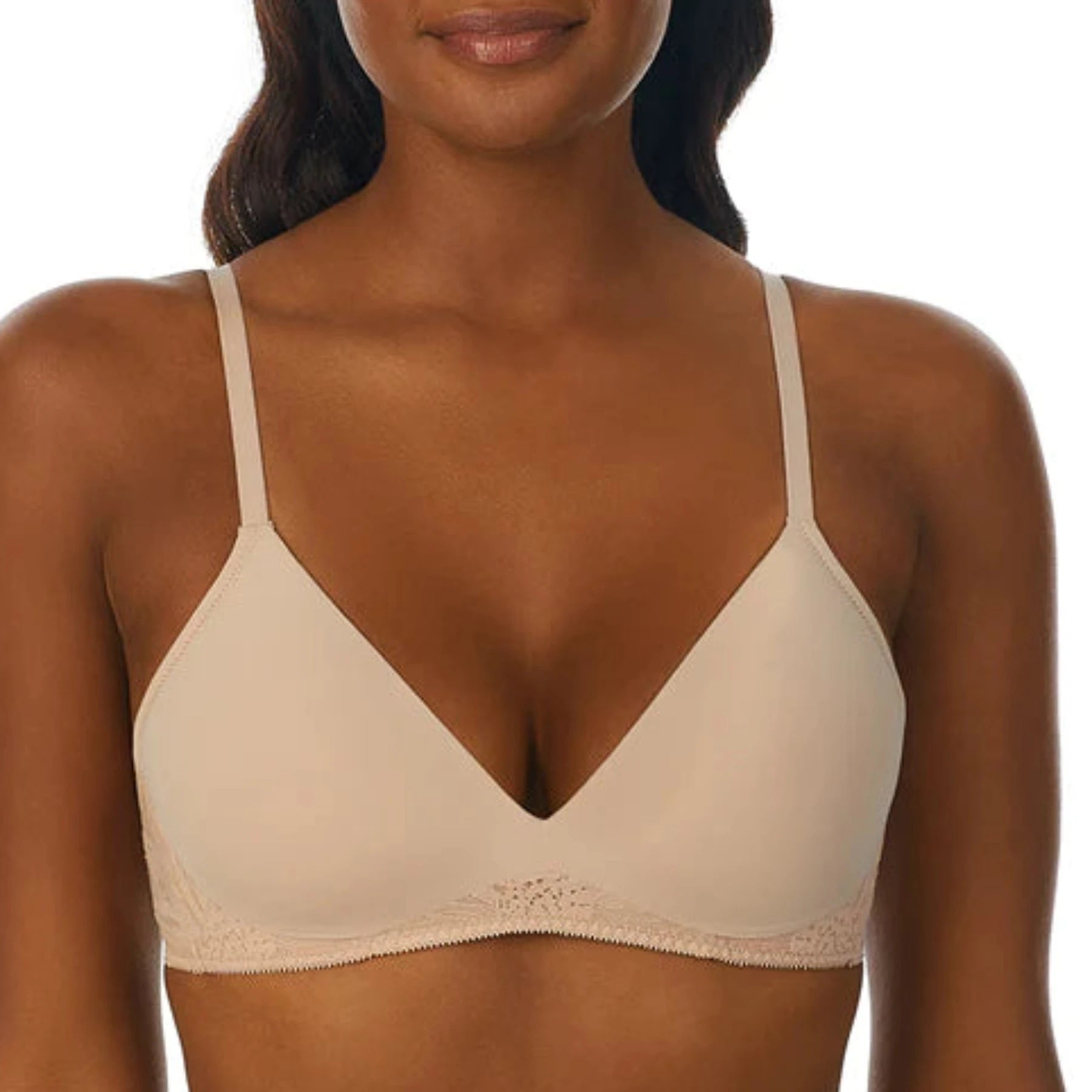 Wireless non wired bras with wide strapsSleek & Lace Wire Free Lift G9226 - Champagne Wireless non wired bras with wide strapsSleek & Lace Wire Free Lift G9226 - Champagne