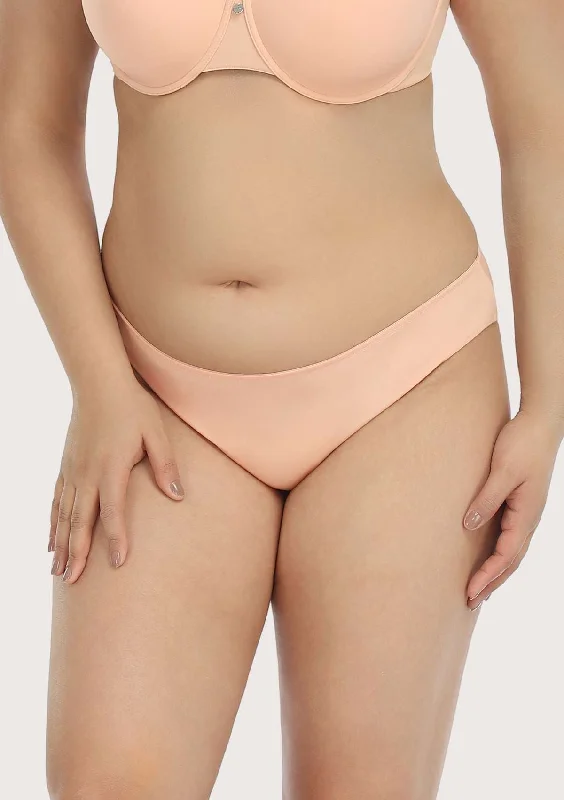 Bra with a bandeau style for a strapless and sleek look Patricia Smooth Classic Light Pink Soft Stretch Bikini Underwear Bra with a bandeau style for a strapless and sleek look Patricia Smooth Classic Light Pink Soft Stretch Bikini Underwear