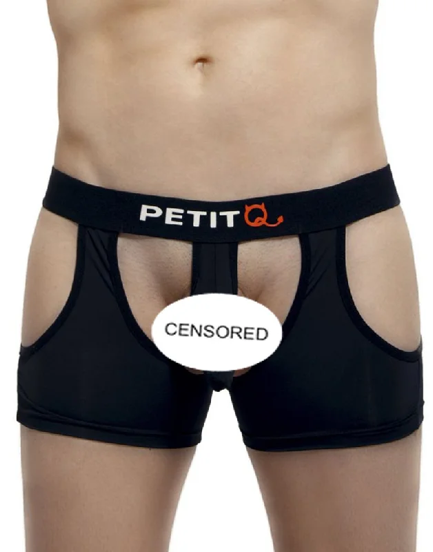 Bra with a single - strap design for a unique and modern style Petit Q Bais Boxer Brief PQ170804 Bra with a single - strap design for a unique and modern style Petit Q Bais Boxer Brief PQ170804