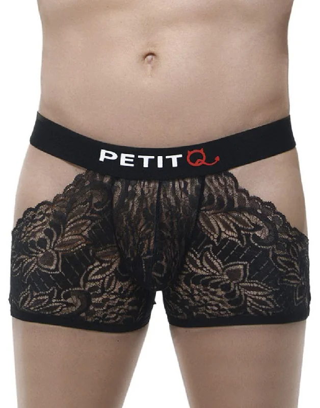 Bra with a memory foam cup for a customized fit Petit Q Trevoux Boxer Brief PQ180302 Bra with a memory foam cup for a customized fit Petit Q Trevoux Boxer Brief PQ180302