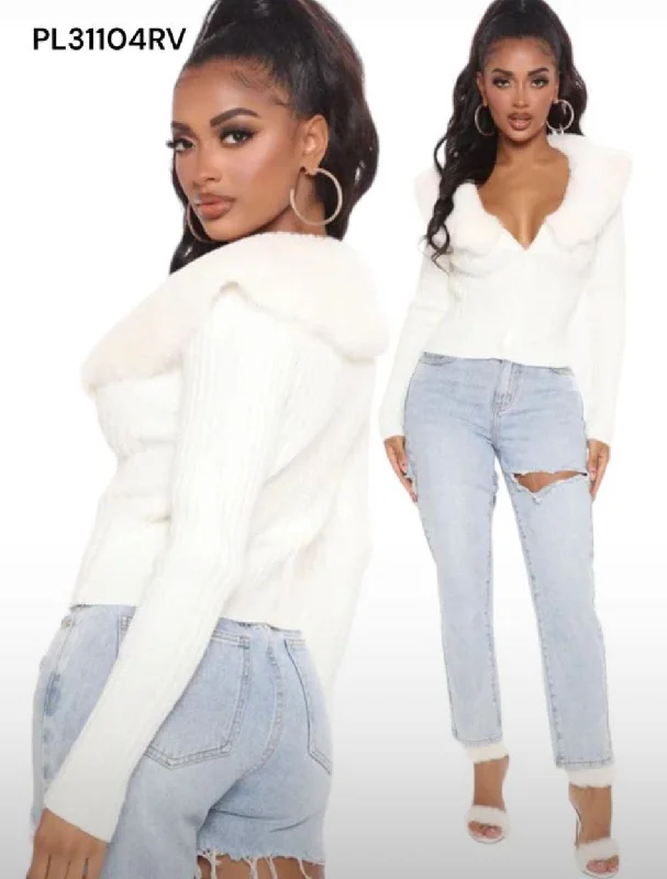 Shaper with a gradient compression design​PL31104TV Sweater