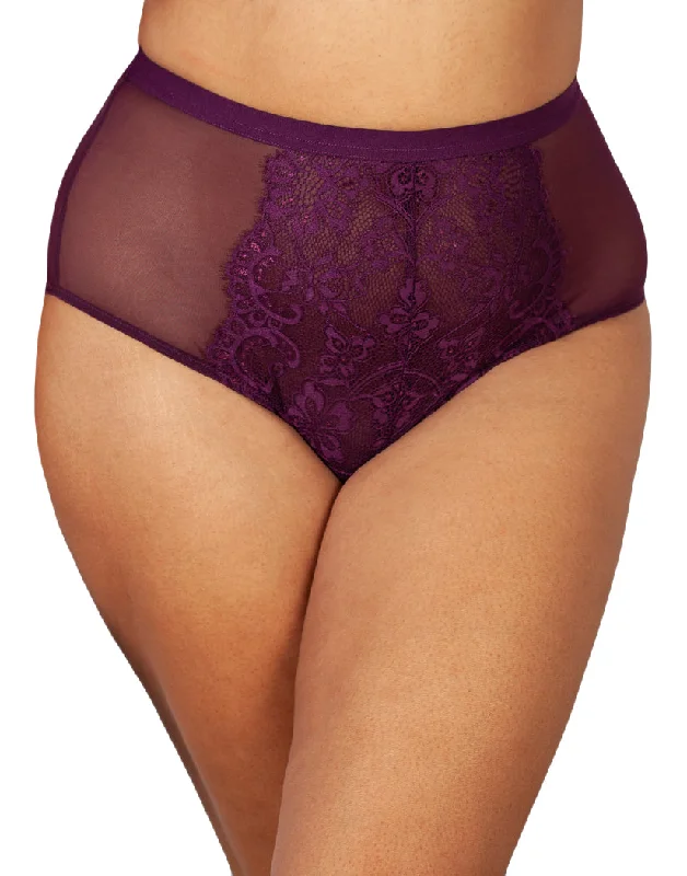 Bra with a soft - touch lining for a luxurious experience Playful Promises Gabi Fresh x Playful Promises Bella Lace High Waist Brief PPGHW041 Bra with a soft - touch lining for a luxurious experience Playful Promises Gabi Fresh x Playful Promises Bella Lace High Waist Brief PPGHW041