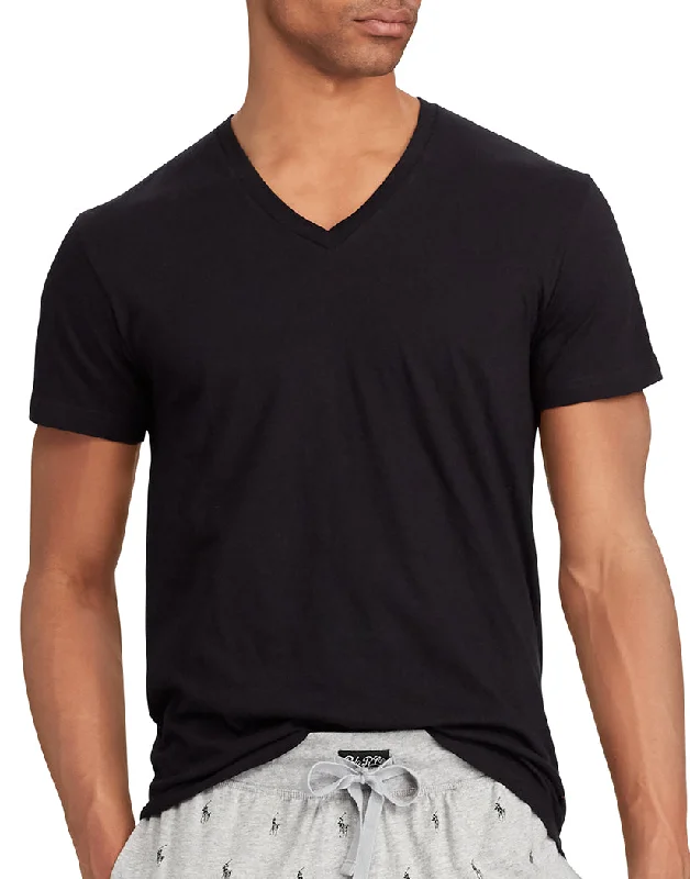 Bra with a moisture - wicking memory foam cup for sweaty conditions Polo Ralph Lauren 3-Pack Cotton V-Neck T-Shirts NCVNP3 Bra with a moisture - wicking memory foam cup for sweaty conditions Polo Ralph Lauren 3-Pack Cotton V-Neck T-Shirts NCVNP3