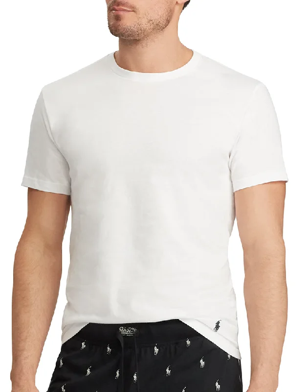 Bra with an anti - itch lining for added comfort Polo Ralph Lauren 3-Pack Classic Fit Crews with Wicking NCCNP3 Bra with an anti - itch lining for added comfort Polo Ralph Lauren 3-Pack Classic Fit Crews with Wicking NCCNP3