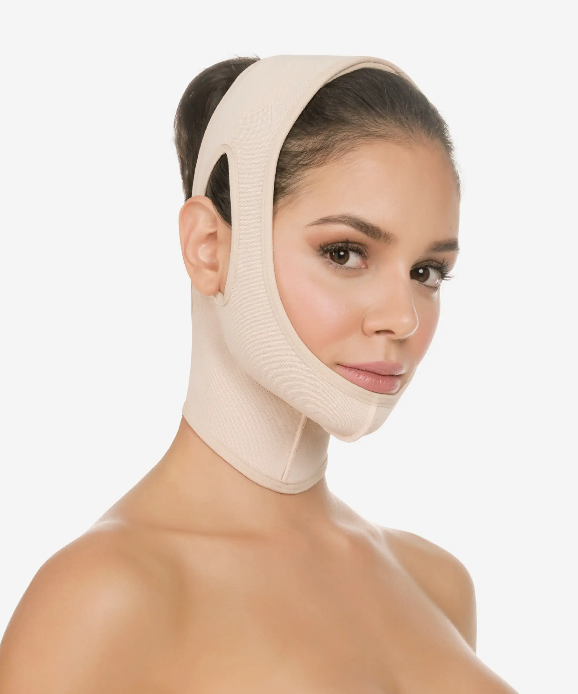Shaper for a workout dress to keep the body in shapePost surgery compression face wrap - Style 356 Shaper for a workout dress to keep the body in shapePost surgery compression face wrap - Style 356