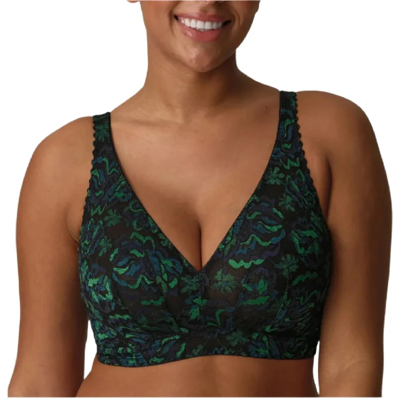 Lightly padded non wired bras for a flattering shapePrima Donna San Angel Wireless Bra Lightly padded non wired bras for a flattering shapePrima Donna San Angel Wireless Bra