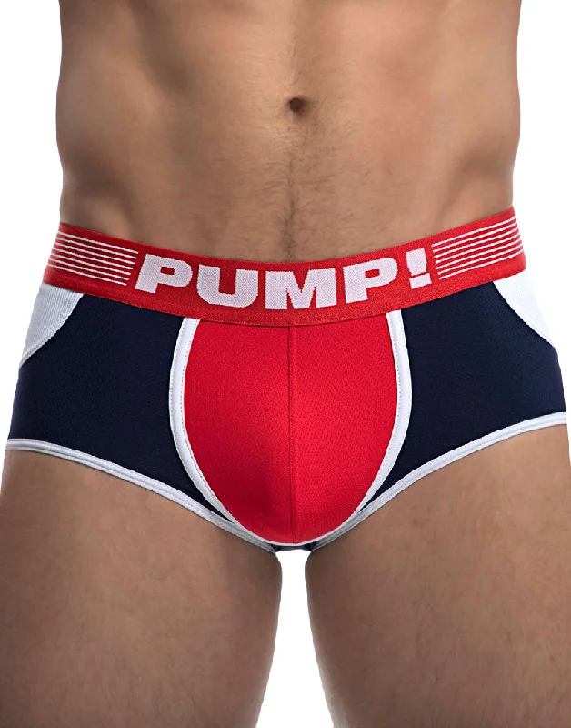 Maternity bras for expectant mothers' changing needs PUMP Academy Access Backless Trunk Navy/Red/White 15037 Maternity bras for expectant mothers' changing needs PUMP Academy Access Backless Trunk Navy/Red/White 15037