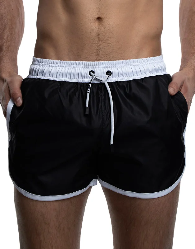 Bra with a balconette style for a flirty neckline​ PUMP! Black WaterShort 13001