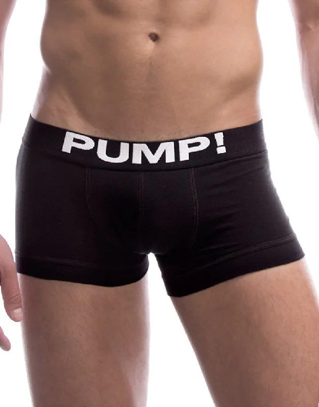 Bra with a racerback design for better mobility PUMP! Classic Low Rise Cotton Boxers 11088 Bra with a racerback design for better mobility PUMP! Classic Low Rise Cotton Boxers 11088