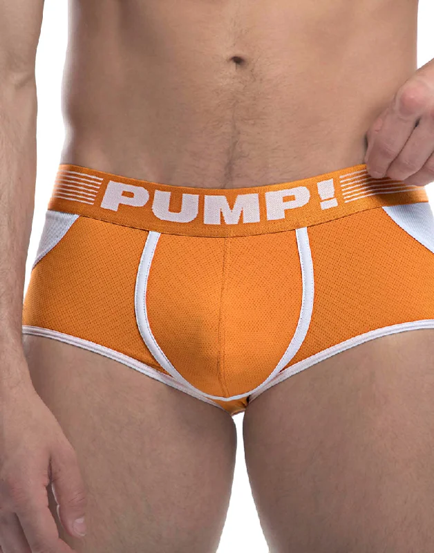 Full - cup bras providing maximum coverage and support PUMP Creamsicle Orange Access Backless Trunk 15038 Full - cup bras providing maximum coverage and support PUMP Creamsicle Orange Access Backless Trunk 15038
