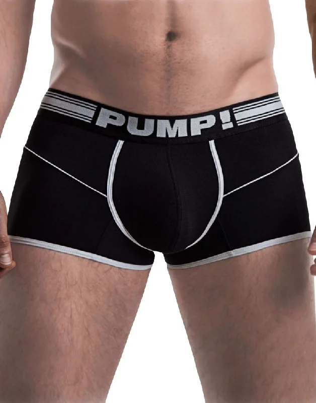 Bra with a lace - trim for an elegant and delicate touch PUMP! Men's Free Fit Low Rise Cotton Trunk Black 11070 Bra with a lace - trim for an elegant and delicate touch PUMP! Men's Free Fit Low Rise Cotton Trunk Black 11070