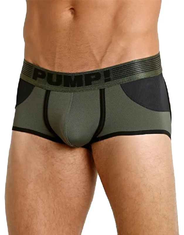 Bra with moisture - wicking lining for sweaty situations PUMP Military Access Backless Trunk 15033 Bra with moisture - wicking lining for sweaty situations PUMP Military Access Backless Trunk 15033