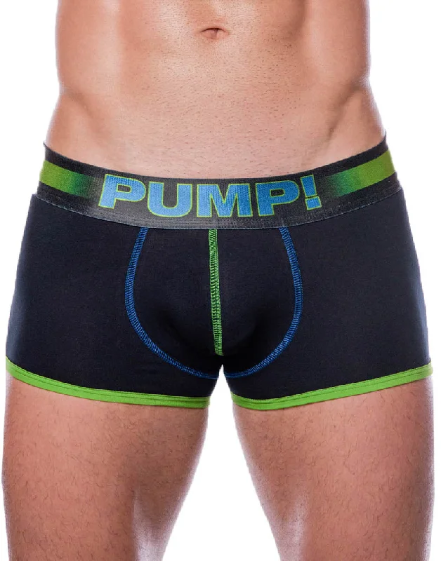 Padded bras to increase cup size and enhance shape​ PUMP! Play Green Boxer 11093
