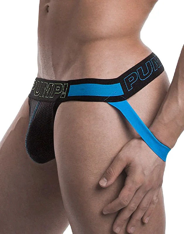 Bra with a contour memory foam cup for a natural look PUMP! Men's Sonic Low Rise Mesh Jock 15022 Bra with a contour memory foam cup for a natural look PUMP! Men's Sonic Low Rise Mesh Jock 15022