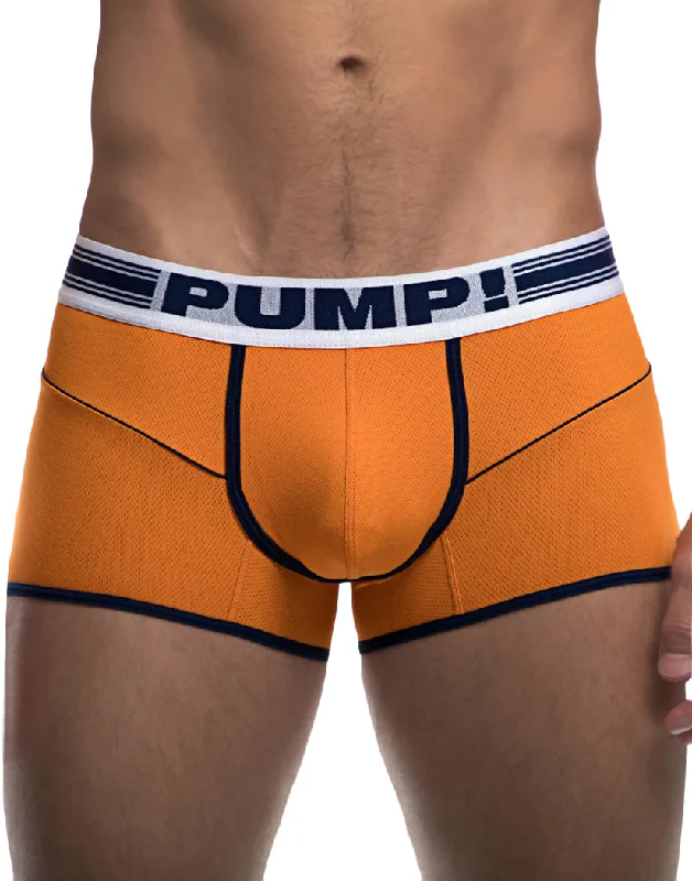 Bra with a lace - lined cup for a feminine and elegant look PUMP Varsity Free-Fit Low Rise Cotton Mesh Trunk Orange/White/Navy 11075 Bra with a lace - lined cup for a feminine and elegant look PUMP Varsity Free-Fit Low Rise Cotton Mesh Trunk Orange/White/Navy 11075