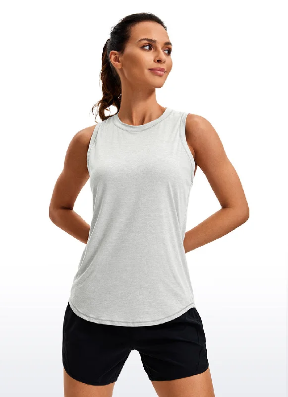 Bralettes for a trendy and comfortable alternative​ Ultralight Tank Top Racerback