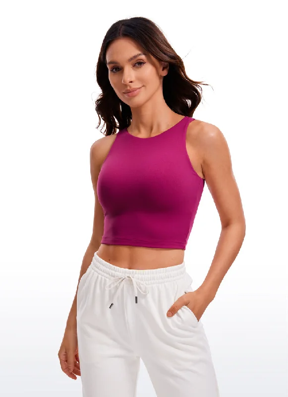 Strapless bras for wearing with strapless tops and dresses Butterluxe Cropped High Neck Tank Tops Wide Back Strapless bras for wearing with strapless tops and dresses Butterluxe Cropped High Neck Tank Tops Wide Back