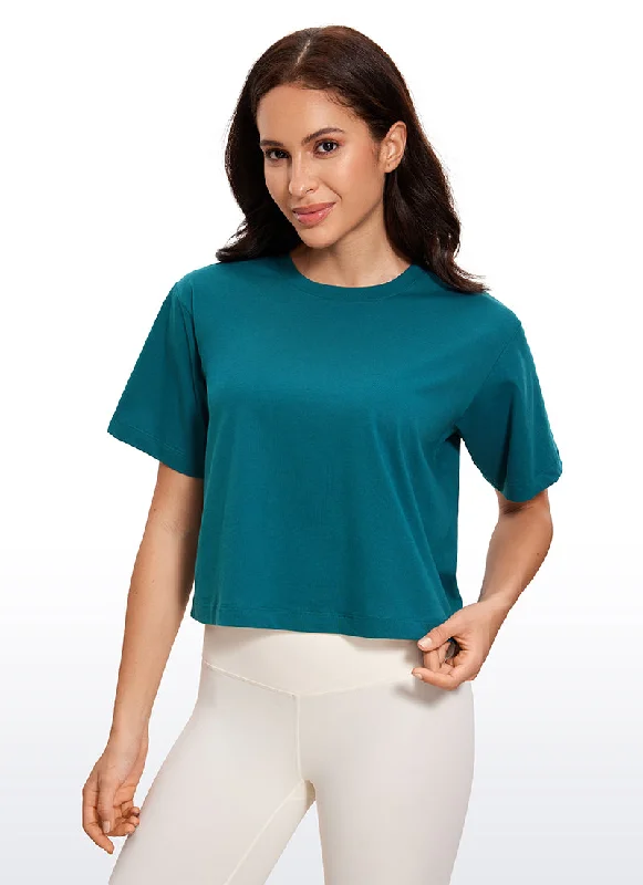 Bra with a foam - lined cup for a more structured shape​ Lightweight Short Sleeves Waist Length
