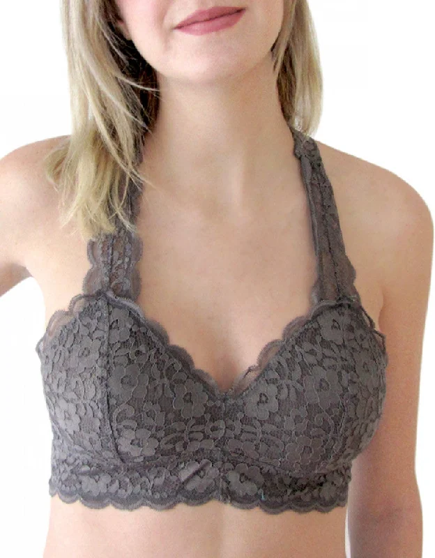 Bra with a padded cup for added comfort and shape Lunaire Racerback Bralette Lace Bra 2017 Bra with a padded cup for added comfort and shape Lunaire Racerback Bralette Lace Bra 2017
