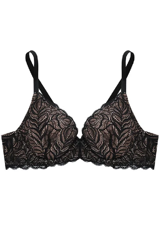 Bra with a wire - free construction for a softer feel​ SABINA BRA-HBDW4065 Underwire, non-push-up foam