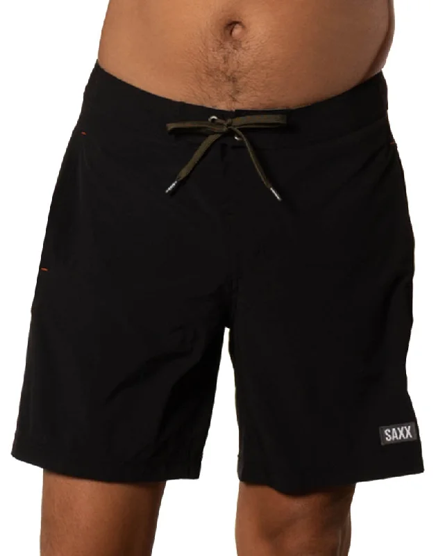 Bra with adjustable hooks for a customized fit​ SAXX Oh Buoy 2N1 5" Volley SXSW03L