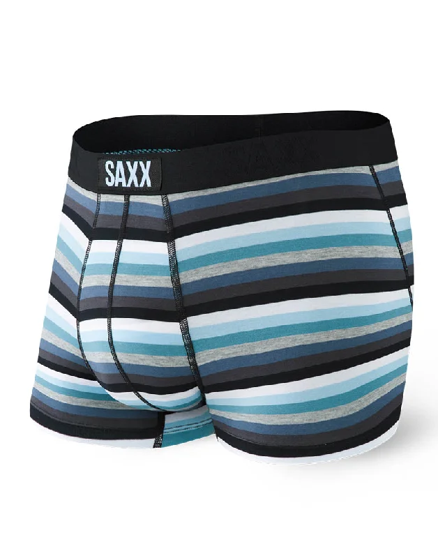 Bra with underbust support for better breast lift​ SAXX Vibe Trunk Stripe SXTM35