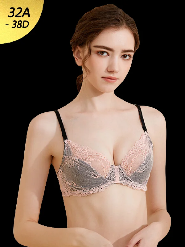 Long - line bras for added support and a slimming effect Sexy V-neck Lace Underwear Bra and Panty Set Long - line bras for added support and a slimming effect Sexy V-neck Lace Underwear Bra and Panty Set