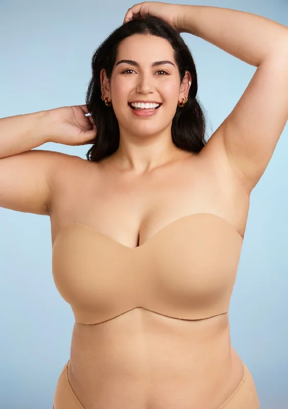 Sleep bras for a gentle and supportive fit during rest Shay Multiway Unlined Minimizer Underwire Strapless Bra Sleep bras for a gentle and supportive fit during rest Shay Multiway Unlined Minimizer Underwire Strapless Bra