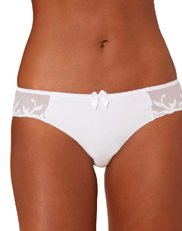 Bra with a textured fabric for added visual interest Simone Perele Andora Cotton Bikini 131725 Bra with a textured fabric for added visual interest Simone Perele Andora Cotton Bikini 131725