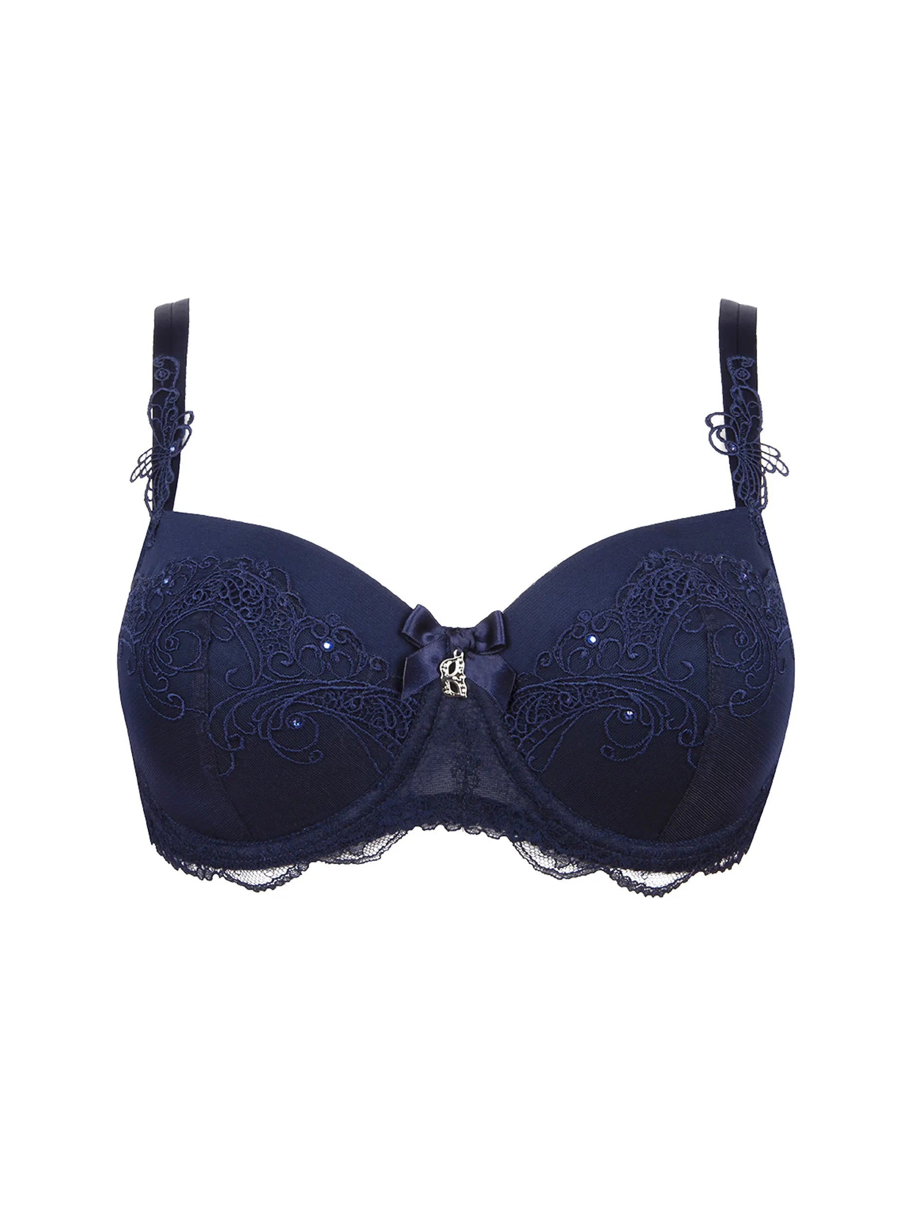 plus size women push up bra for cleavage enhancementSoir De Venise Countour Bra In Bleu Venise - Lise Charmel plus size women push up bra for cleavage enhancementSoir De Venise Countour Bra In Bleu Venise - Lise Charmel