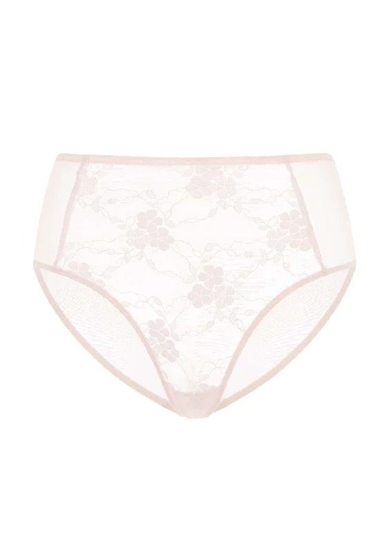 Demi - cup bras for a sexy and revealing look Spring Romance High-Rise Floral Lace Brief Underwear Demi - cup bras for a sexy and revealing look Spring Romance High-Rise Floral Lace Brief Underwear