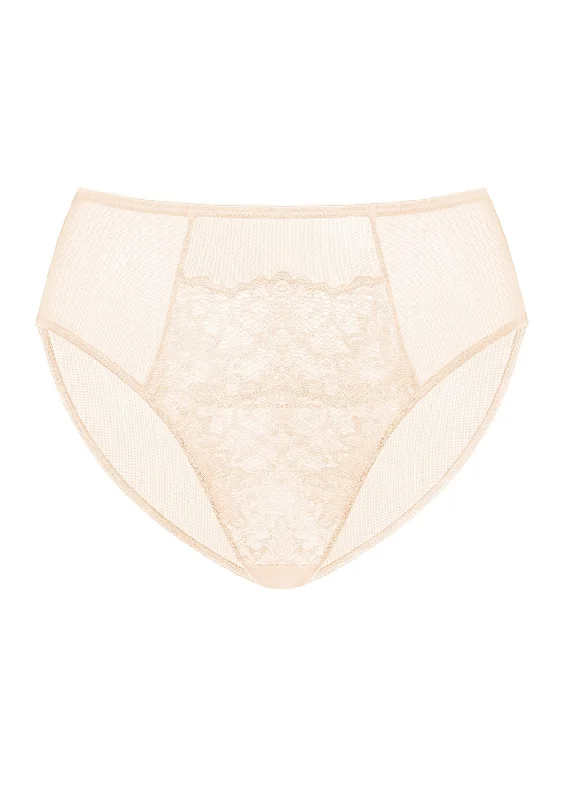 Bra with a pattern - print for a more unique appearance Sunflower High-Rise Pink Lace Brief Underwear Bra with a pattern - print for a more unique appearance Sunflower High-Rise Pink Lace Brief Underwear