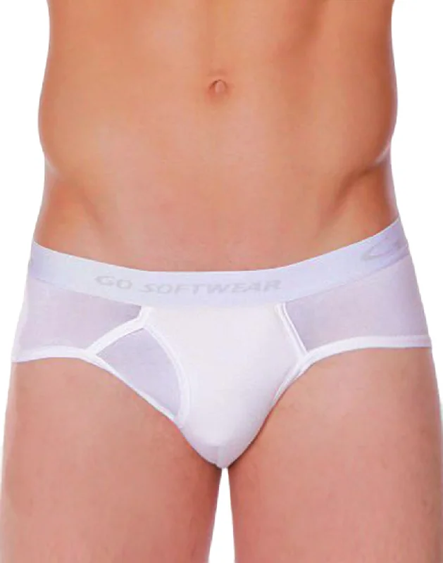 Bra with a moisture - wicking memory foam cup for sweaty conditions Go Softwear Super Padded Boy Brief 2721 Bra with a moisture - wicking memory foam cup for sweaty conditions Go Softwear Super Padded Boy Brief 2721